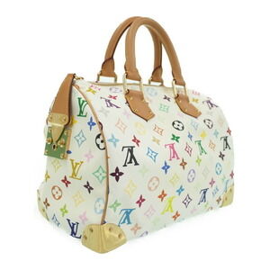 Louis Vuitton Monogram Multicolor Speedy Multicolore Boston Bag